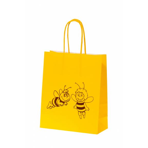 Für Imker - Papiertüte Motiv „Biene Maja &amp; Willi“