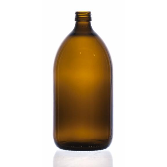 Bottles for syrups (hydrolates), essential oils - Syrup brown SGD 28 thread