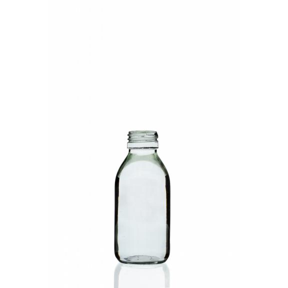 Bottles for syrups (hydrolates), essential oils - Syrup PE 28 ( transparent)