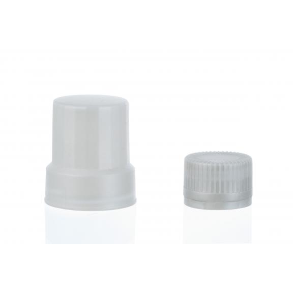 Cork, synthetic stoppers - Stopper + jar ( pvc )