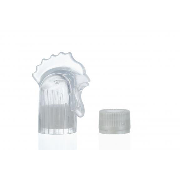 Cork, synthetic stoppers - Stopper Rooster ( PVC )