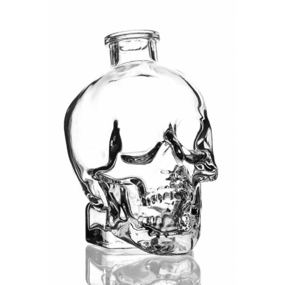 Spirits and liqueurs bottles - Skull