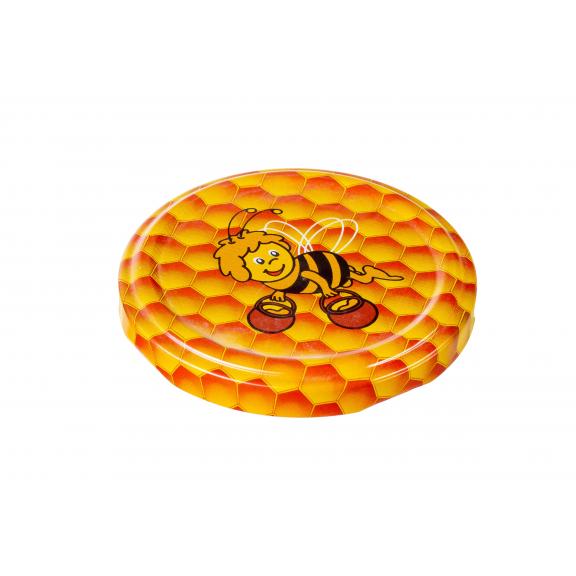 Twist-Off Verschlüsse - Twist-Off-Verschlüsse Motiv „Biene Maja“