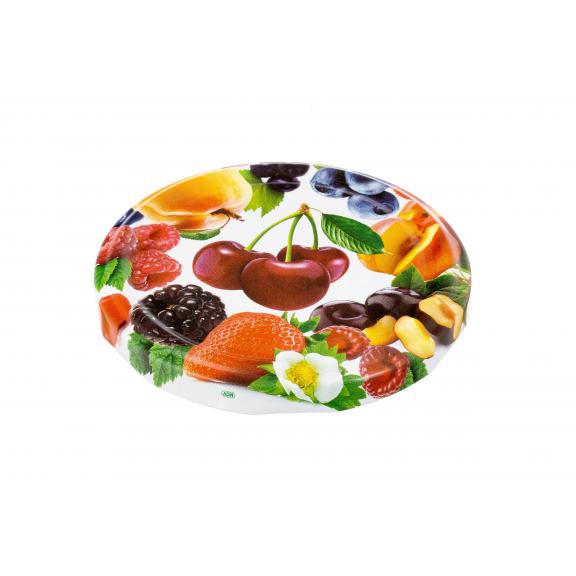 Twist-Off Verschlüsse - Twist-Off-Verschlüsse Motiv „Kirschen“