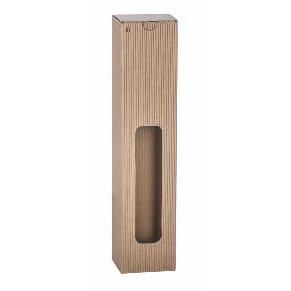 Corrugated, cardboard packaging - Corrugated packaging for Marasca bottle without a carrier