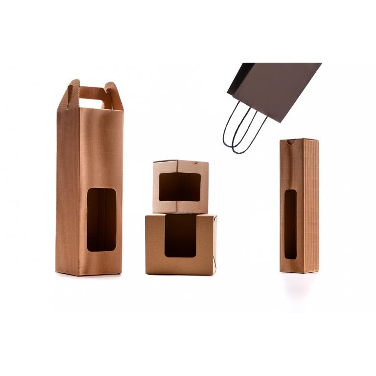 Kartonska, lesena, darilna embalaža + vrečke